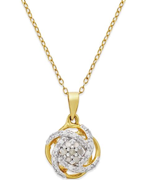 diamond love pendant necklace